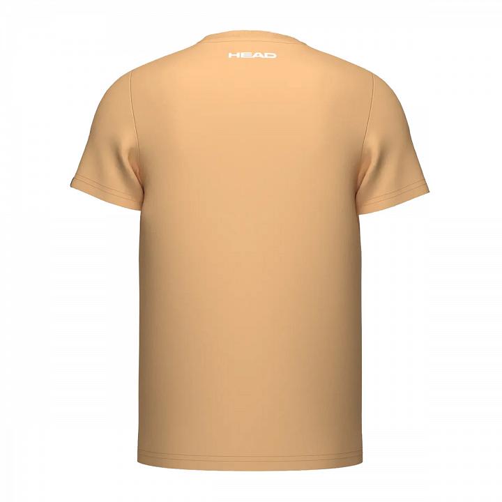 Head Carl Junior T-Shirt Apricot